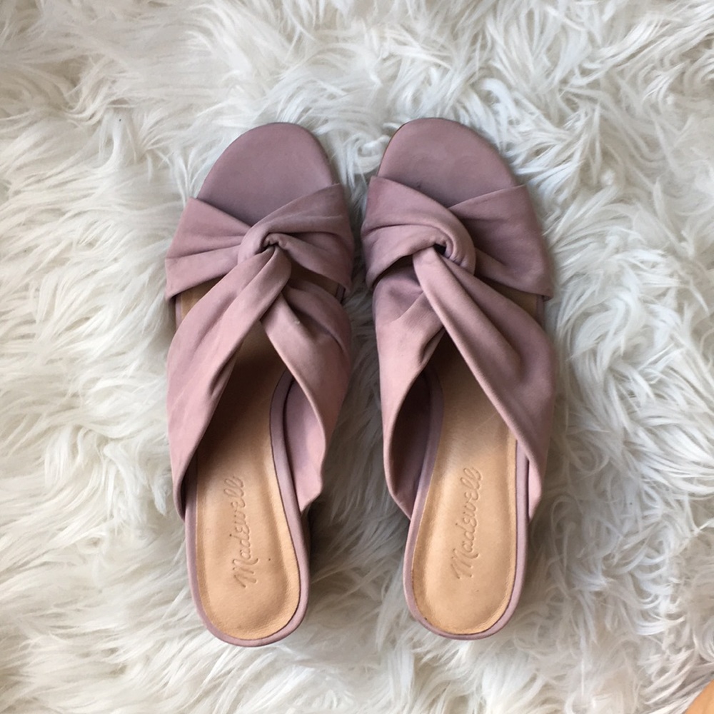 Madewell Sari crisscross sandals